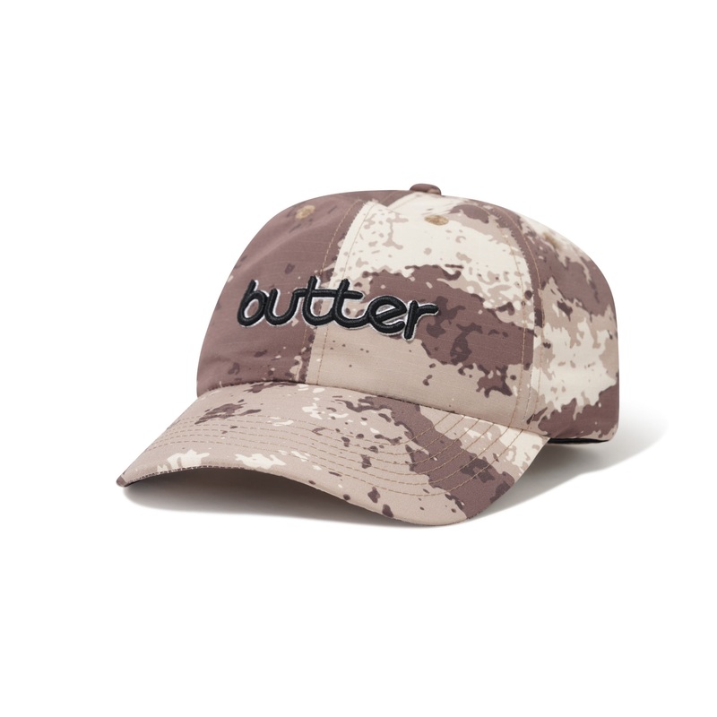 Alpine 6 Panel Cap, Camo OSFA