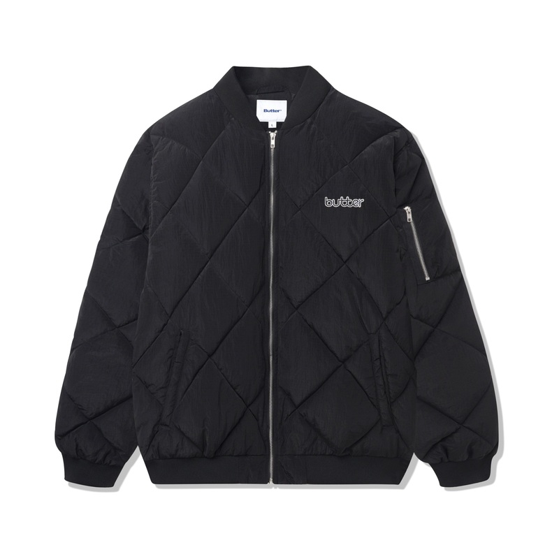 Alpine Bomber Jacket, Black S