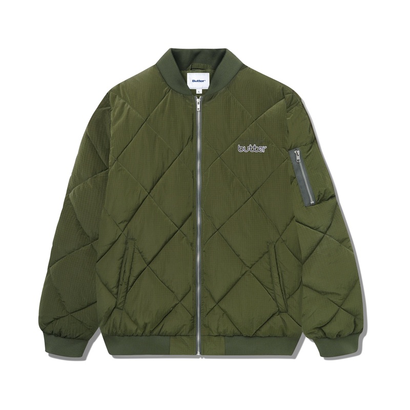 Alpine Bomber Jacket, Foliage S