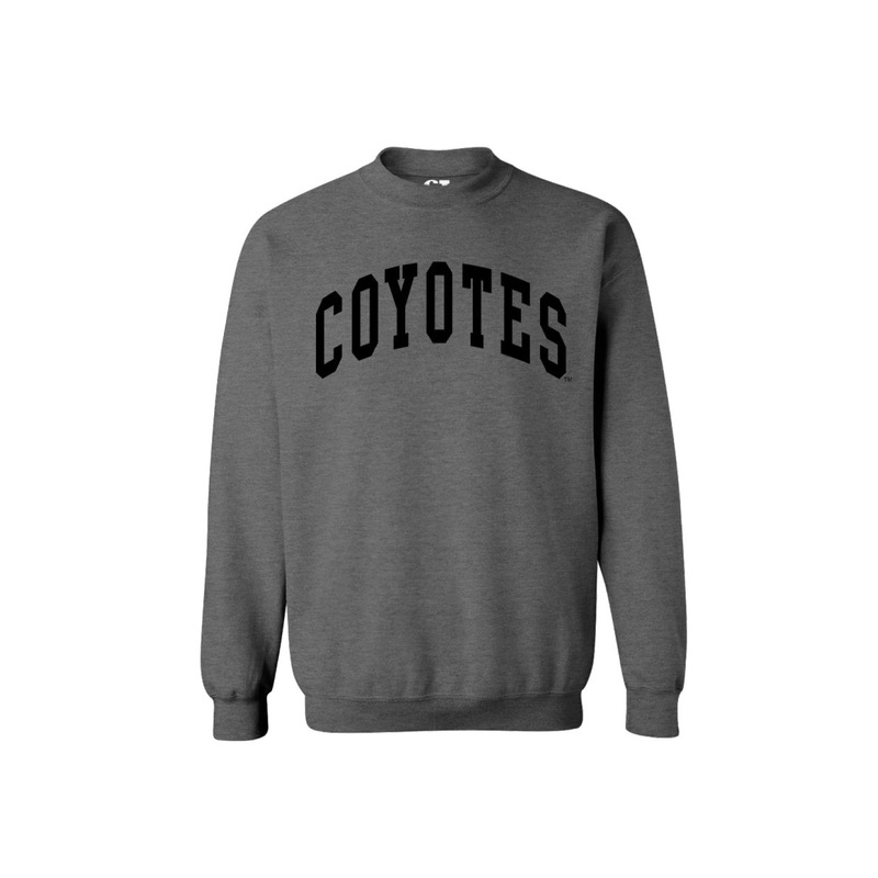CI Sport Tonal Coyotes Applique Crew Ash SM