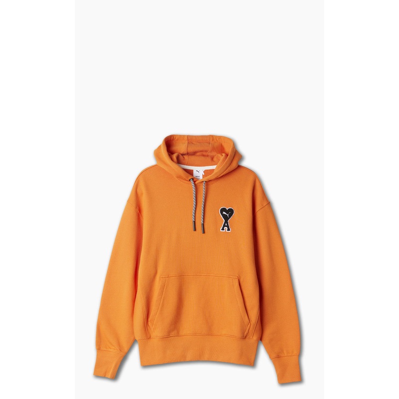 Puma x AMI Hoodie Jaffa Orange XS