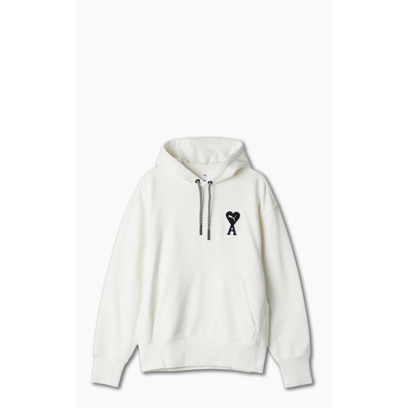 Puma x Ami Paris Hoodie Marshmallow XS