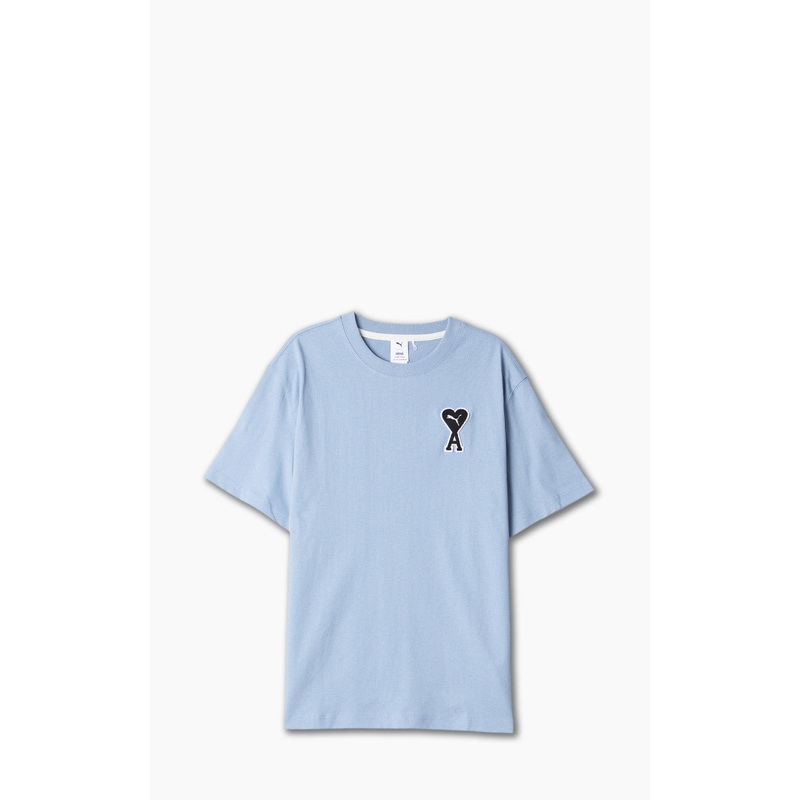 Puma x AMI Tee Faded Denim XS