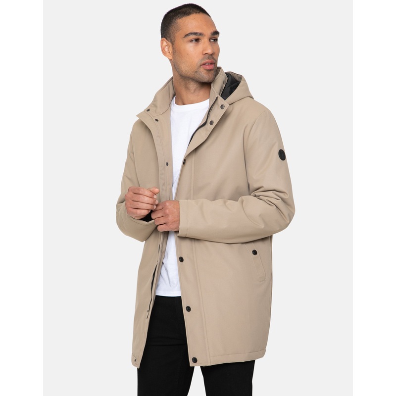 Stone Hooded Mac Stone S