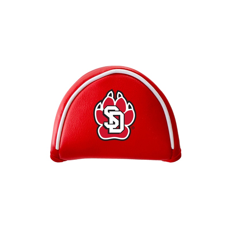 Team Golf Red Mallet Putter Cover