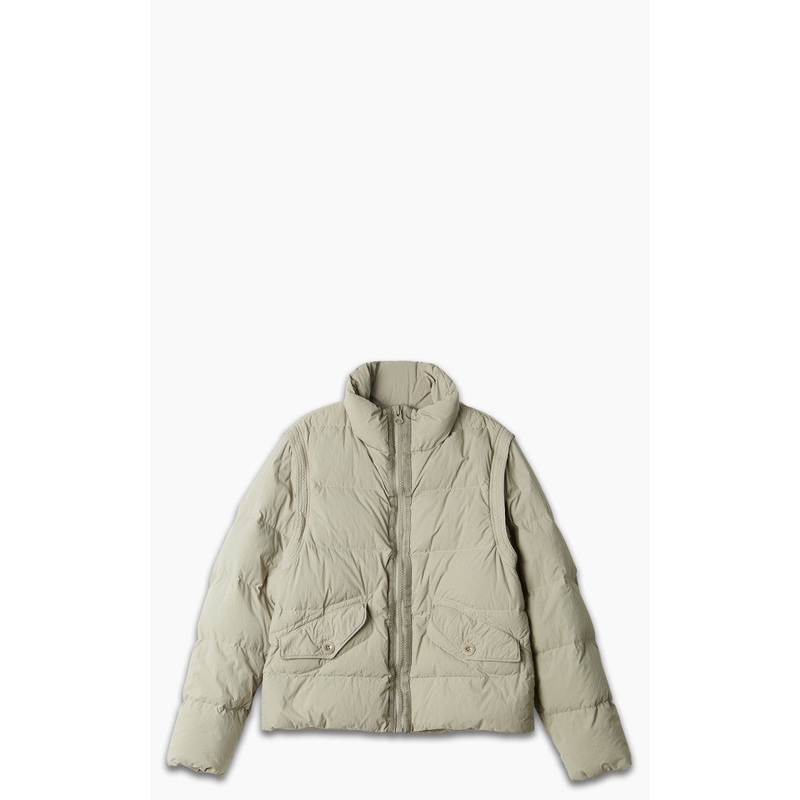 Ten C Austral Down Jacket Vest Taupe 46/S