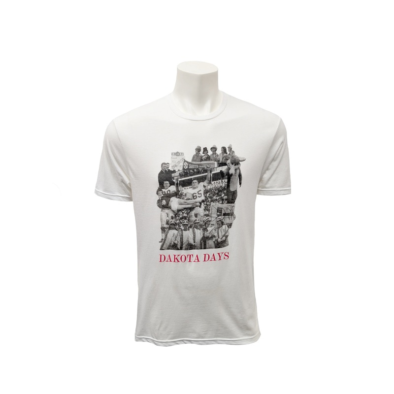 2025 DDays Tee Vintage Black and White Photo White SM