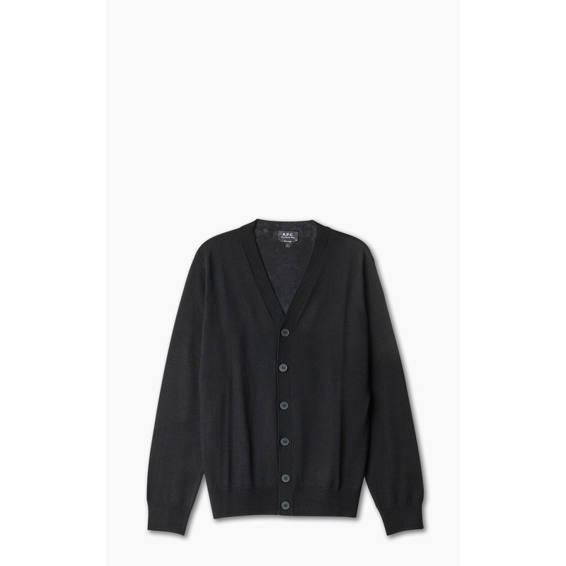 A.P.C. Cardigan Black M