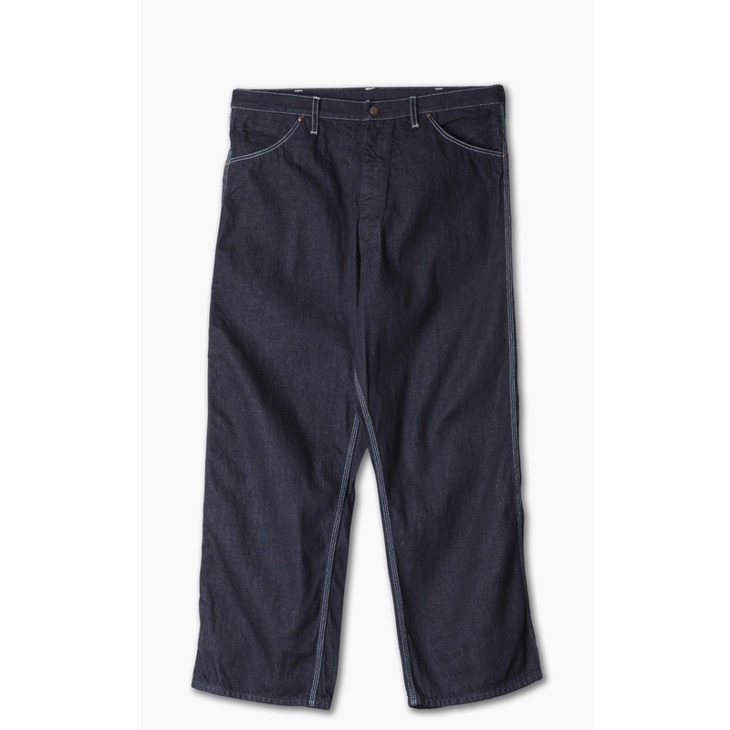 Beams Plus Painter Pants Denim One Wash S