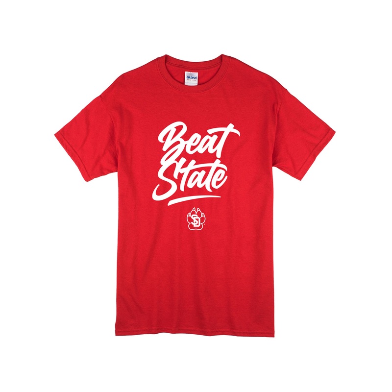 Beat State Red Unisex Tee SM