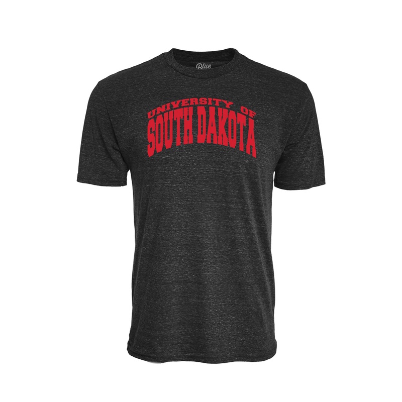 Blue 84 Tri-Blend Short-Sleeve Tee Black SM