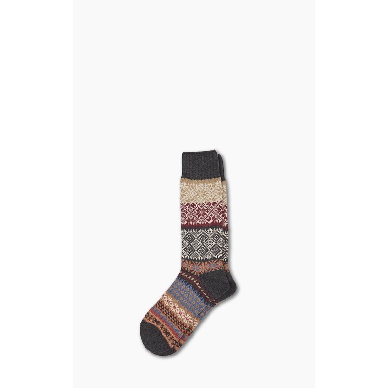 Chup Lys Socks Charcoal M