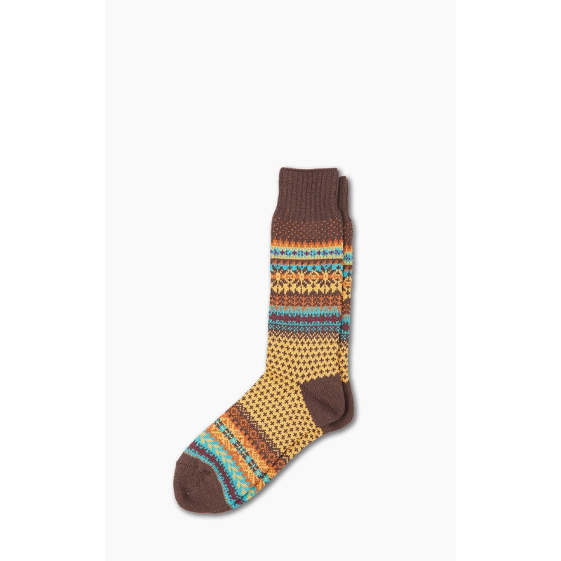 Chup Nesna Socks Mocha M