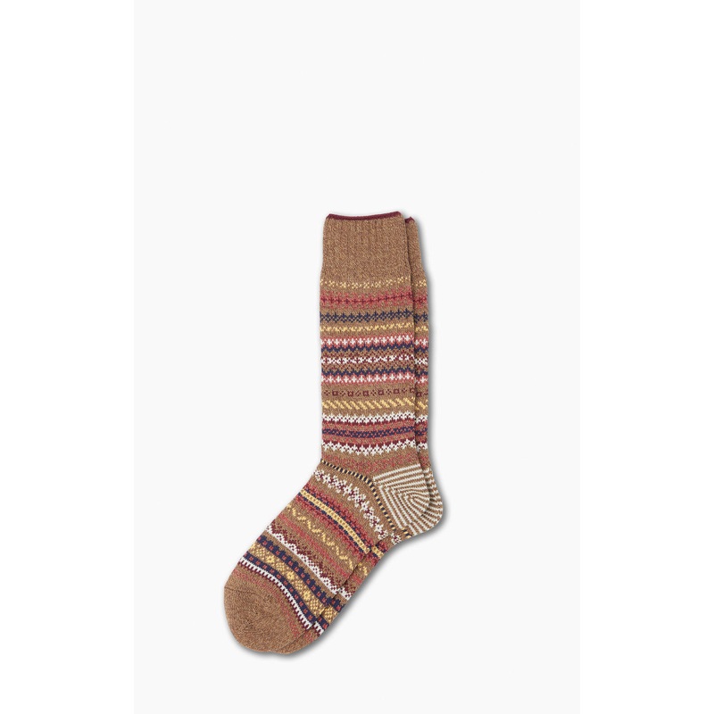 Chup Tykky Socks Hazelnut M
