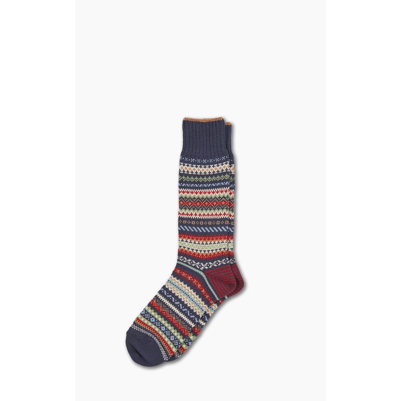 Chup Tykky Socks Peacock Blue M