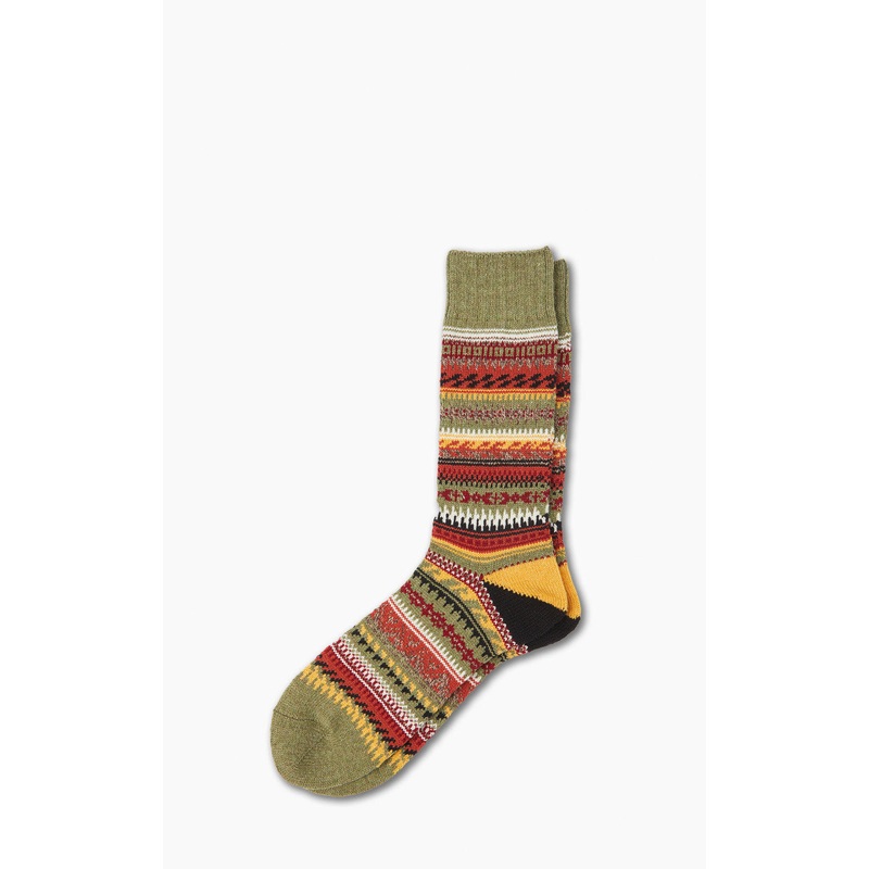 Chup Vivienda Socks Khaki M