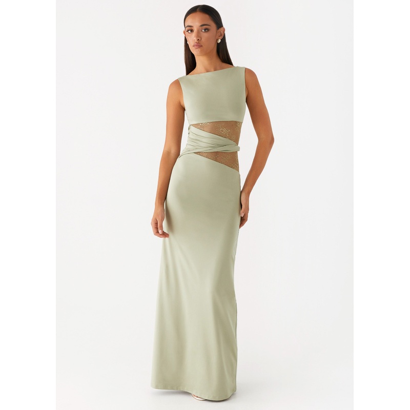 Karma Maxi Dress – Sage Sage US 0