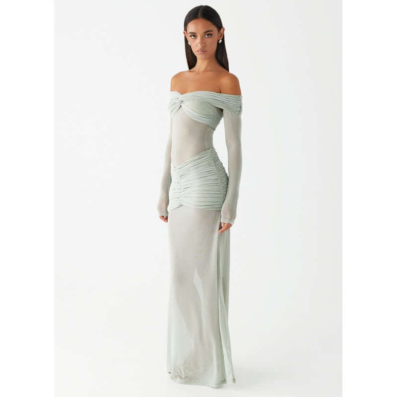 Mercy Maxi Dress – Sage Sage US 0