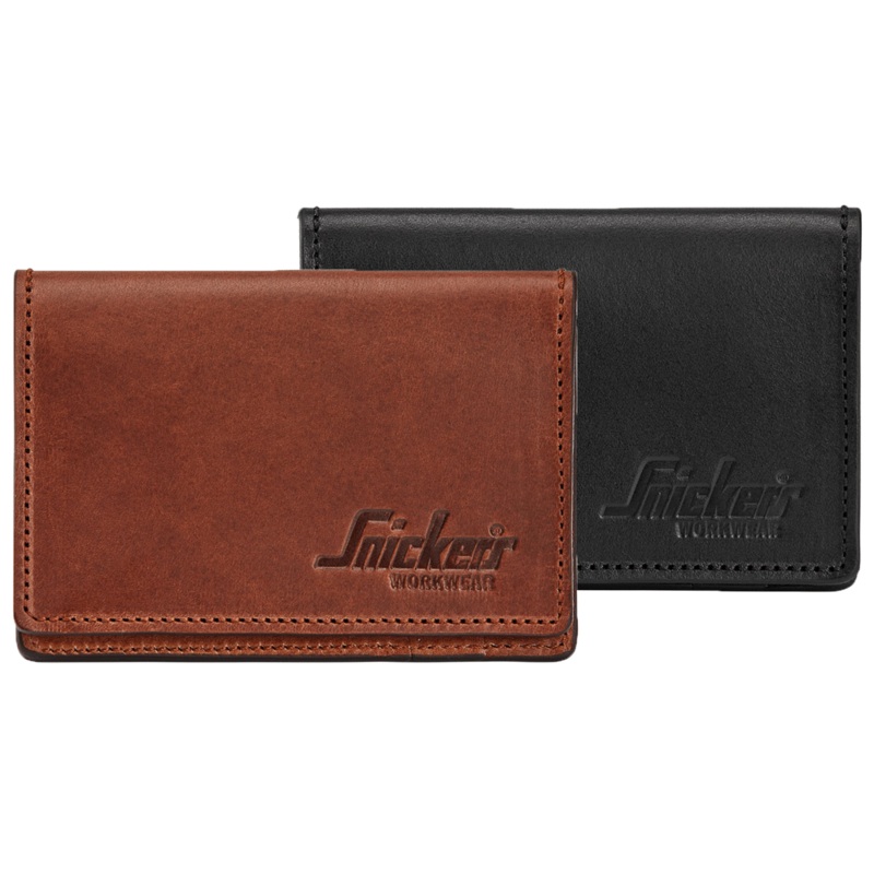Snickers 9754 Leather Card Holder Wallet Black One size