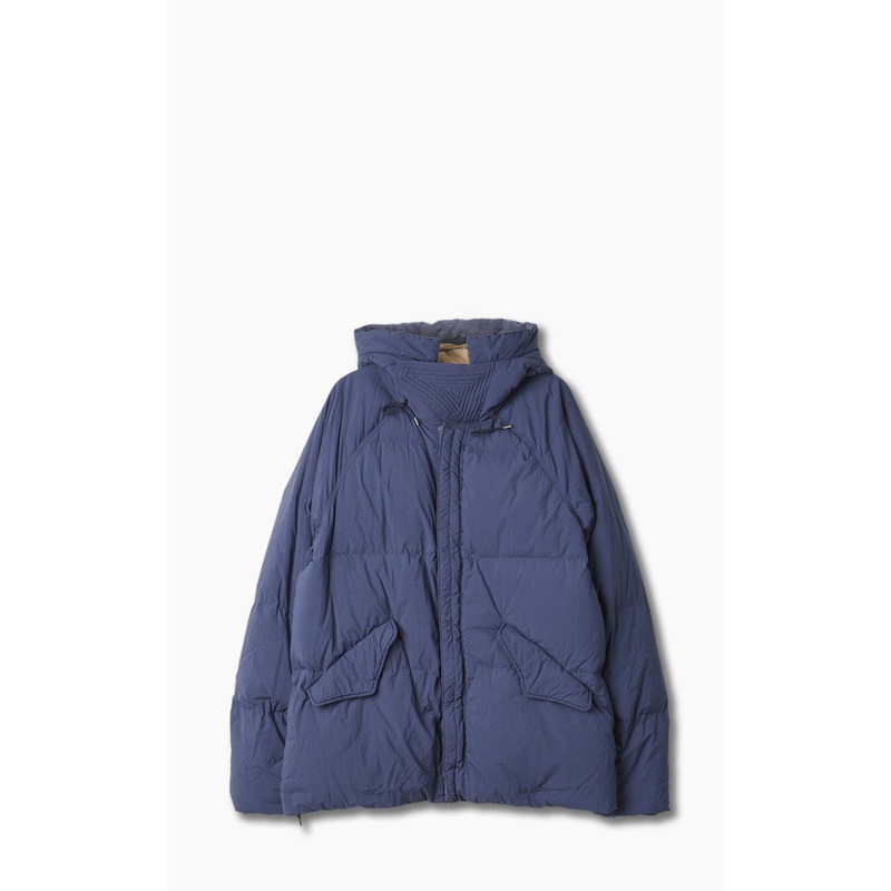 Ten C Artic Down Parka Indigo 46/S