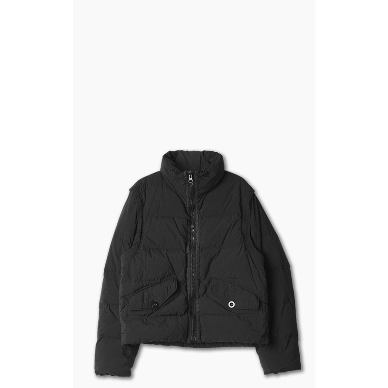 Ten C Austral Down Jacket Vest Black 46/S