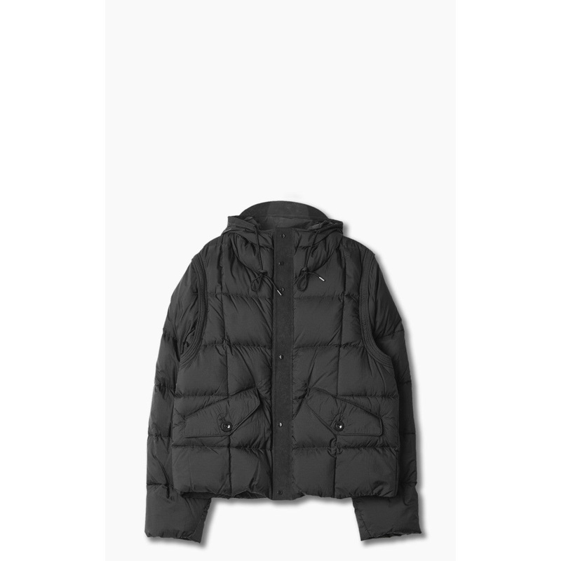 Ten C Hurricane Combo Down Anorak Black 46/S