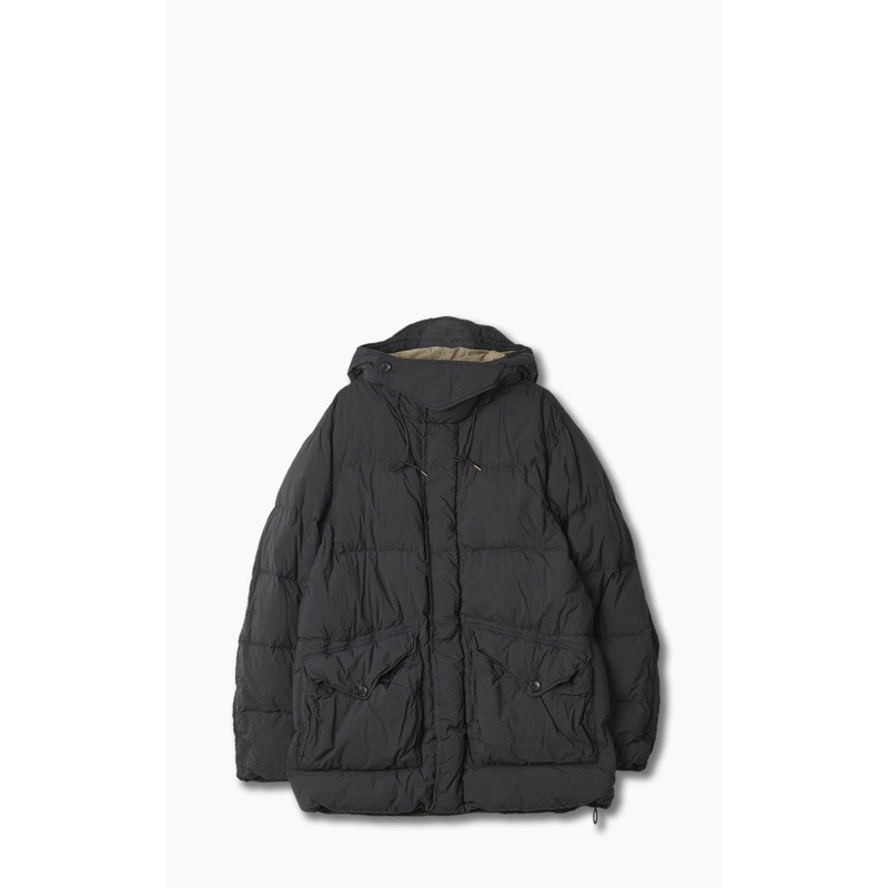 Ten C Polar Down Parka Black 46/S