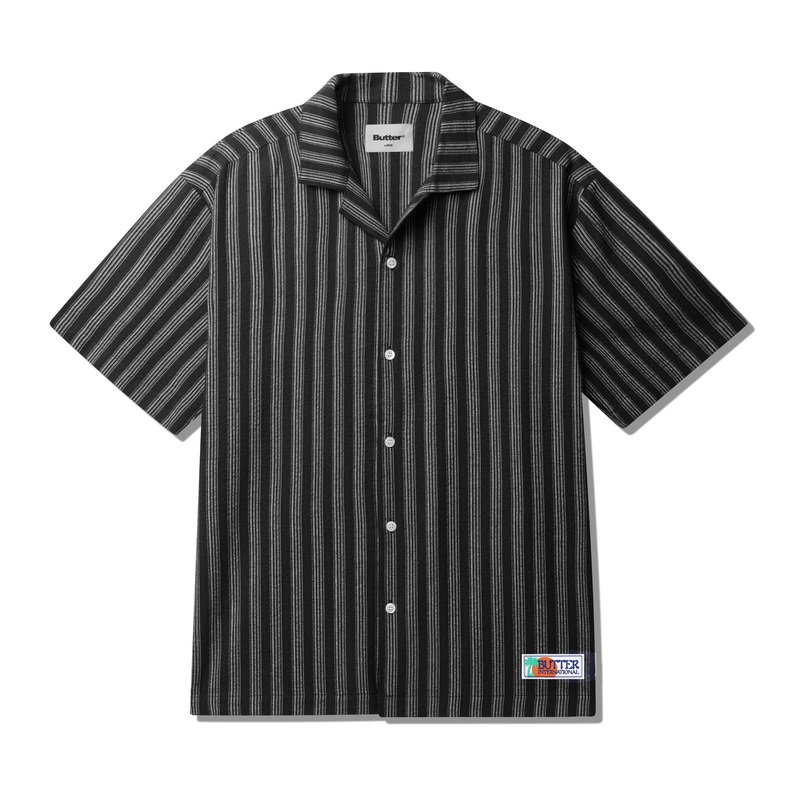 Vacation S/S Shirt, Black S