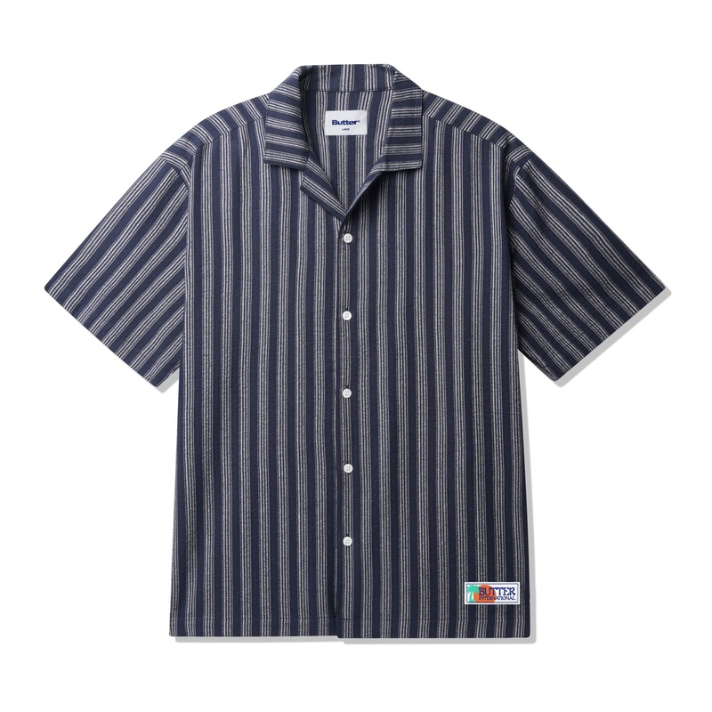 Vacation S/S Shirt, Navy S