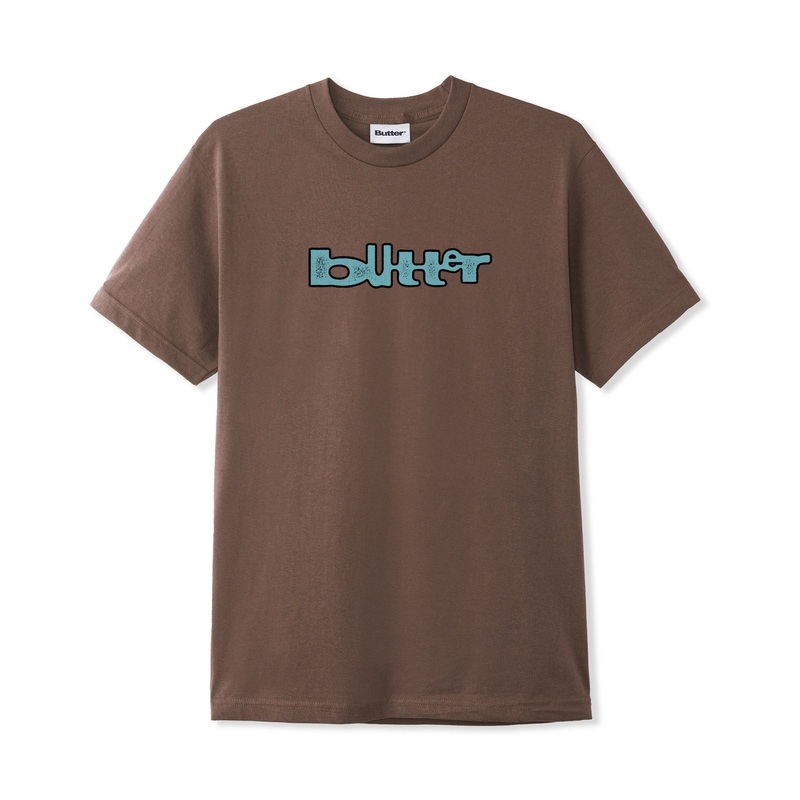 Warped Tee, Brown S