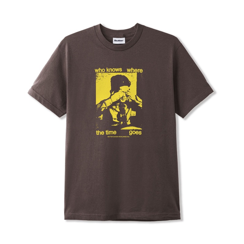 Who Knows Tee, Chocolate S