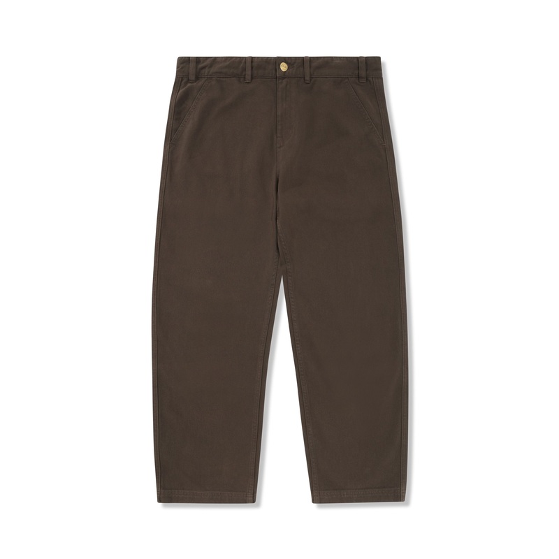 Work Pants, Dark Brown 28″
