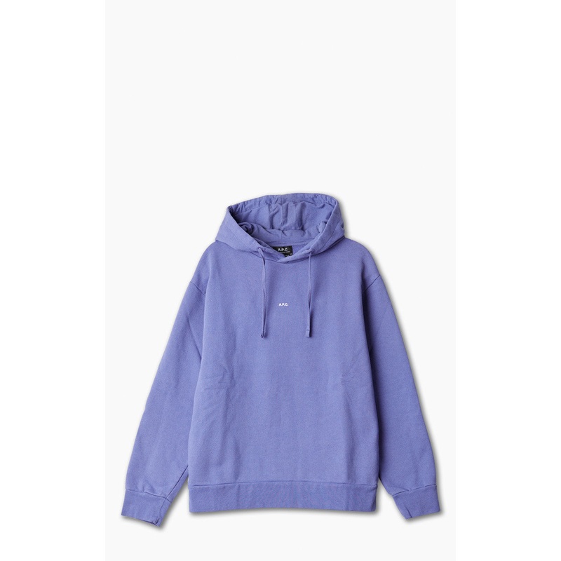 A.P.C. Hoodie Larry Violet M