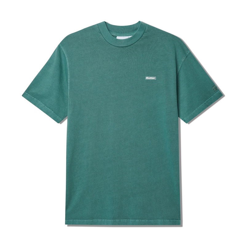 Basic Tee, Washed Forest S
