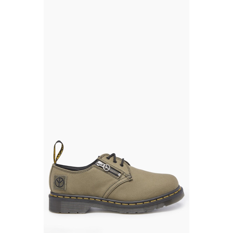 Dr. Martens x Babylon 1461 DMS Olive/Black US7.5-UK6.5-EU40-CM25
