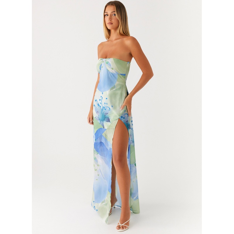Lawson Maxi Dress – Flower Print Flower Print US 0
