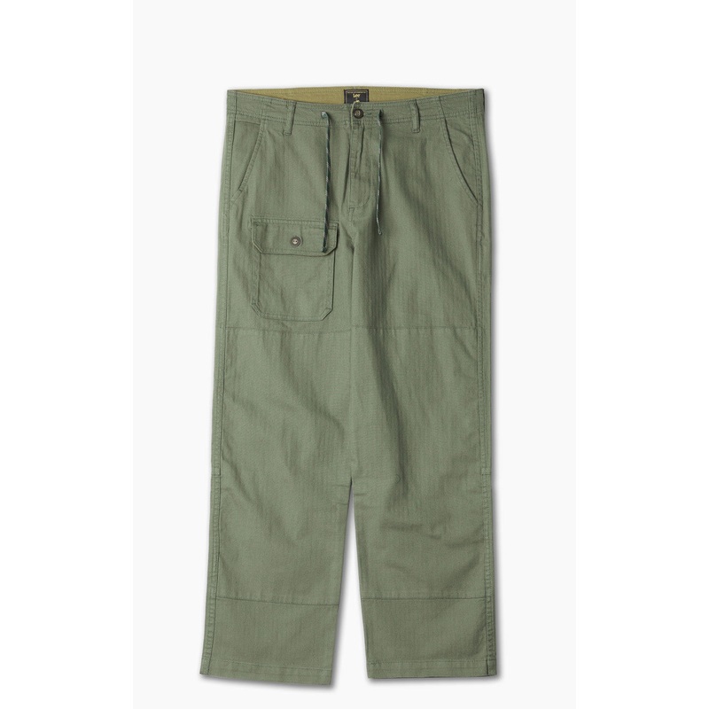 Lee x The Brooklyn Circus Drawstring Pant Muted Olive 30/32
