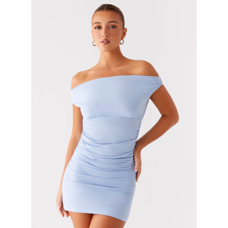 Lilosa Mini Dress – Blue Blue US 0