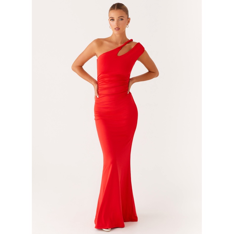 Lopez Maxi Dress – Tangerine Tangerine US 0