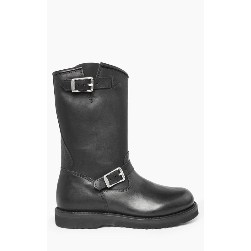 Our Legacy Corral Boot Leather Black US8-EU41-CM26