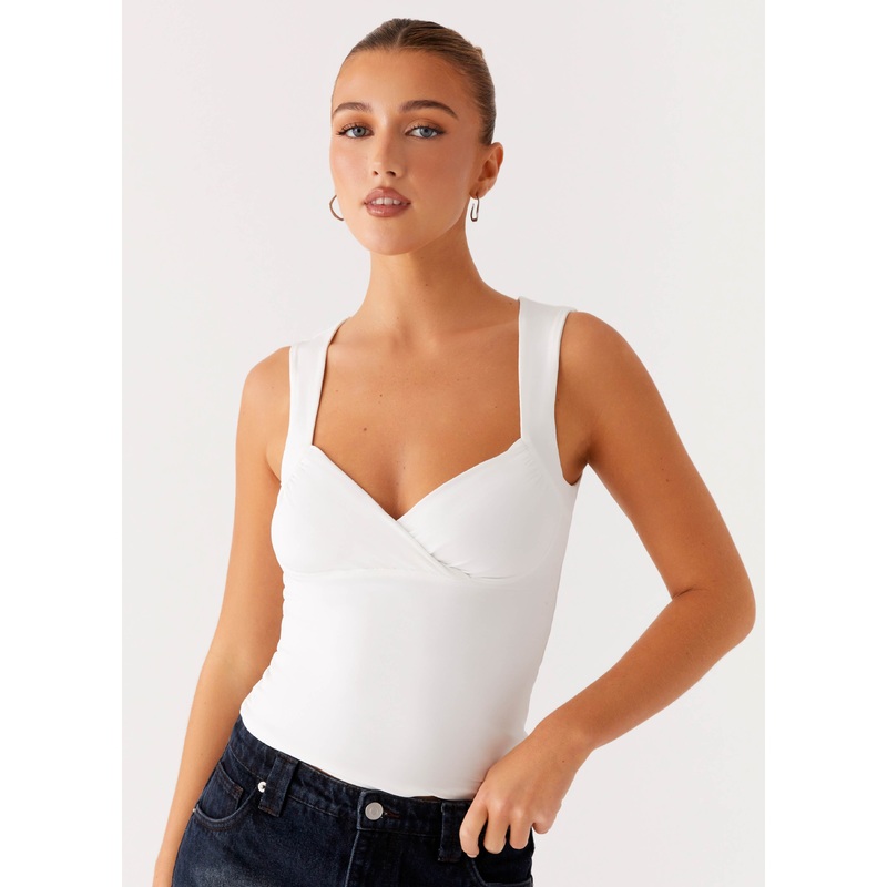 Rosier Top – White White US 0