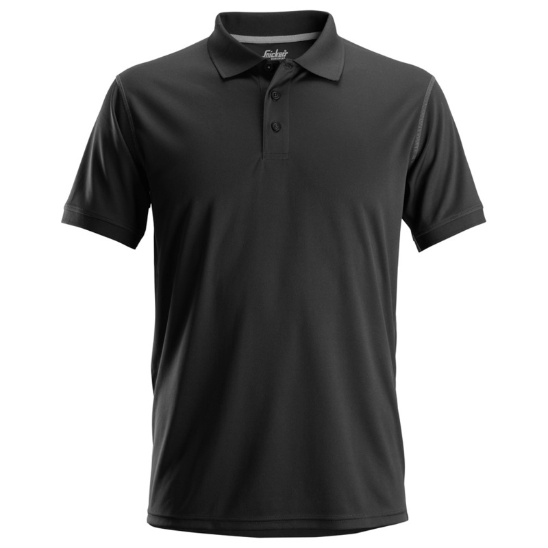 Snickers 2721 AllroundWork, Polo Shirt Various Colours Black 2XL
