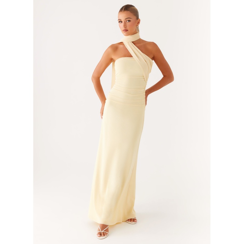 Songbird Maxi Dress – Yellow Yellow US 0