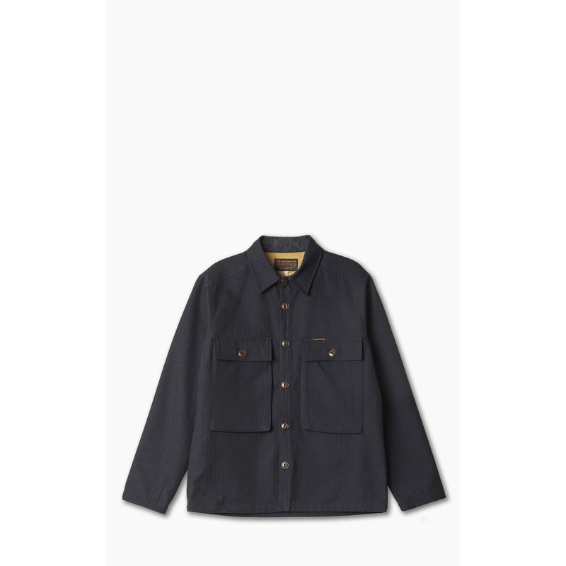 The Quartermaster Fatigue Jacket HBT Blue S