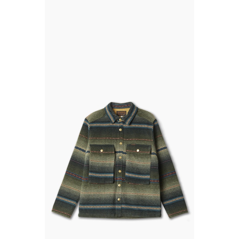 The Quartermaster Fatigue Jacket Wool Navajo S