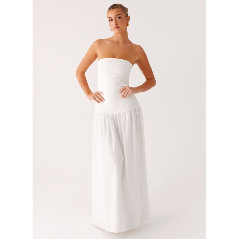 Tyrah Maxi Dress – White White US 0