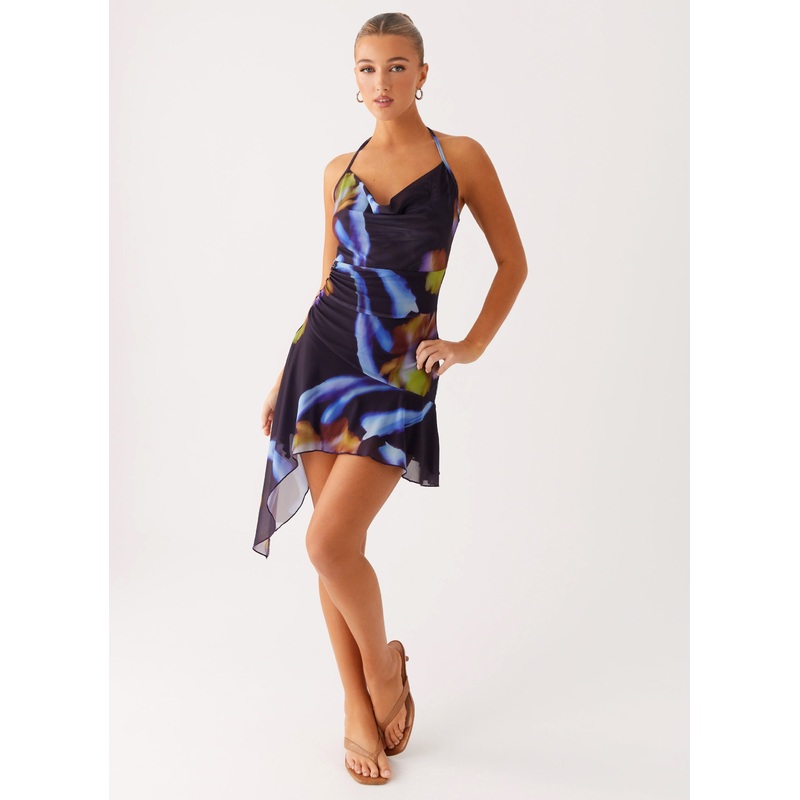 Algarve Mini Dress – Dark Floral Dark Floral US 0