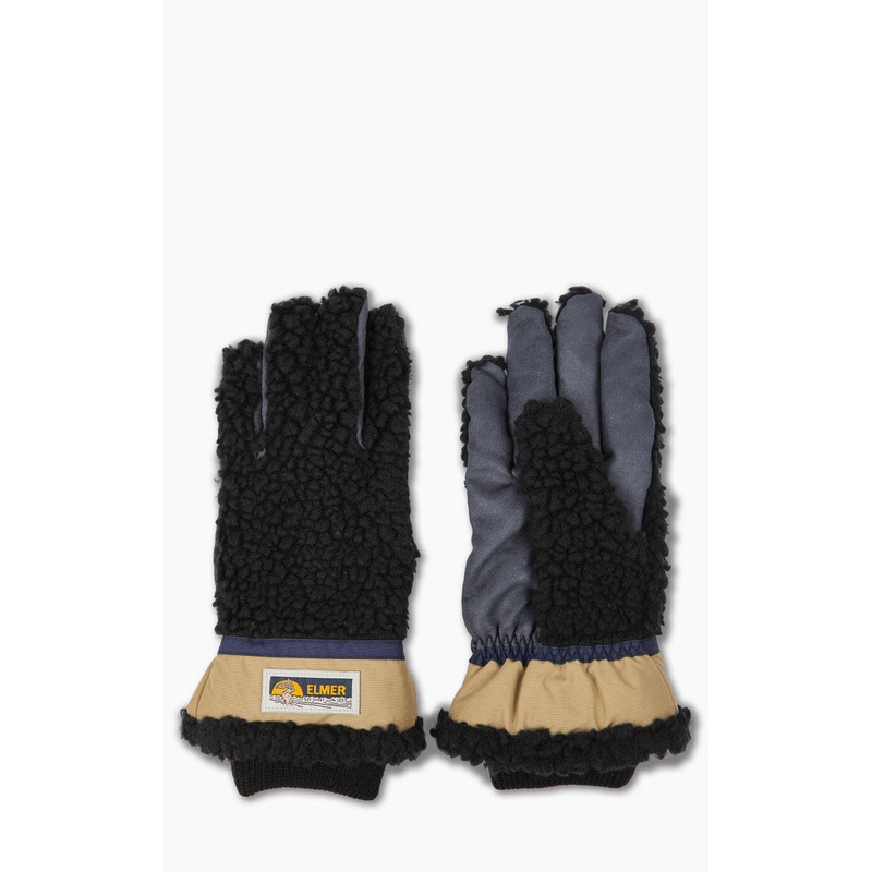 Elmer EM353 Teddy 5 Finger Black S