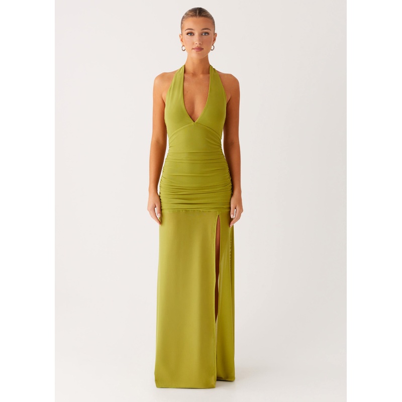 Island Muse Dress – Lime Lime US 0