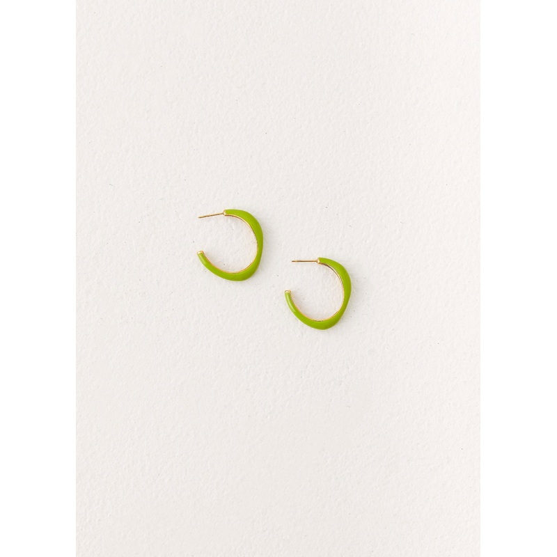 Keyon Earrings – Green Green One Size